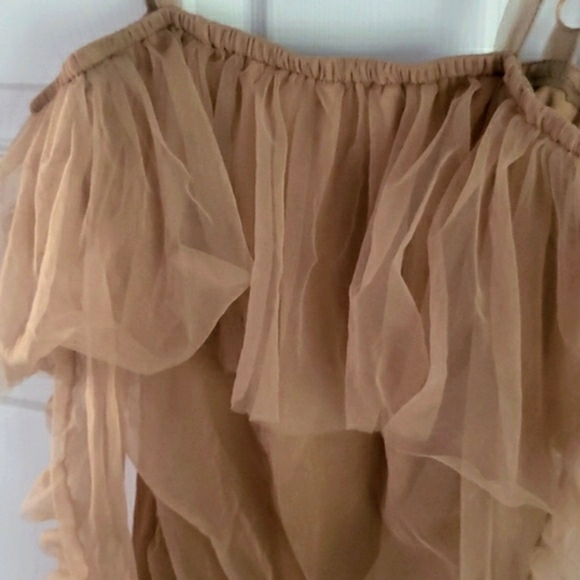 🐪🐪🐪 PRETTY LITTLE THING tulle mini-dress 🐪🐪🐪 - Picture 5 of 10